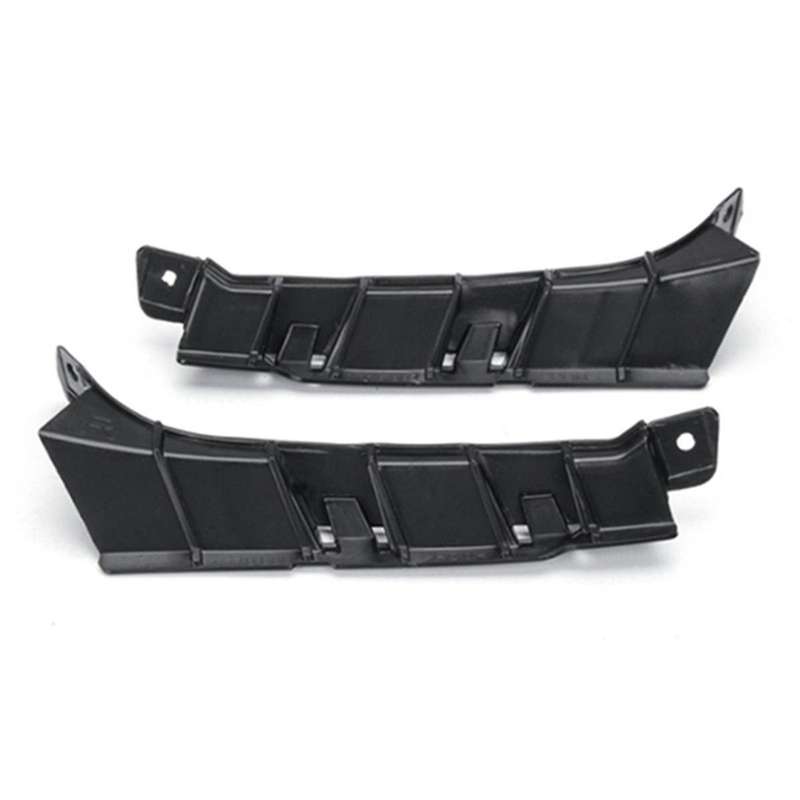 51117116667 for X5 E53 2003- 2006 1 Pair Front L & R Bumper Cover Bar Support Bracket Holder Guide