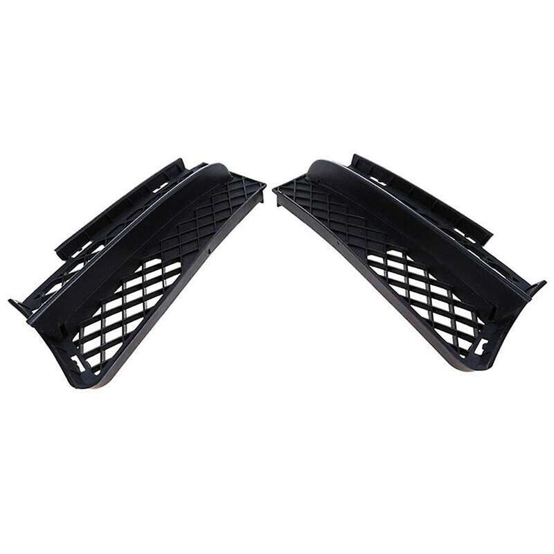 51117134081 51117134082 Fog Lamp Bezel Lower Grille Front Bumper Fog Lamp Grille Automotive for E90