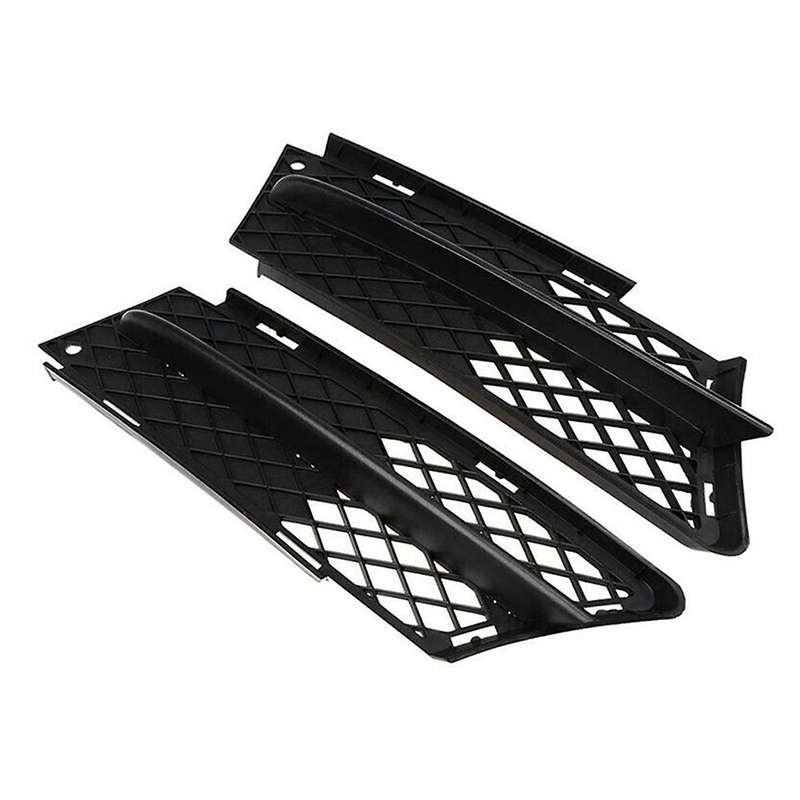 51117134081 51117134082 Fog Lamp Bezel Lower Grille Front Bumper Fog Lamp Grille Automotive for E90
