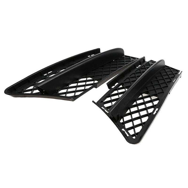 51117134081 51117134082 Fog Lamp Bezel Lower Grille Front Bumper Fog Lamp Grille Automotive for E90