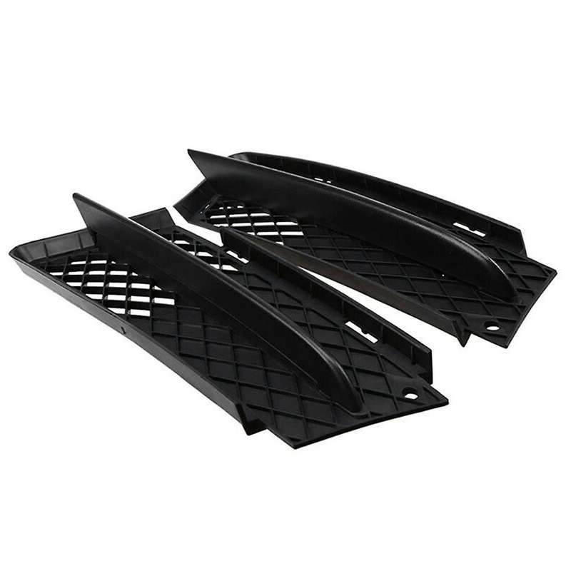 51117134081 51117134082 Fog Lamp Bezel Lower Grille Front Bumper Fog Lamp Grille Automotive for E90