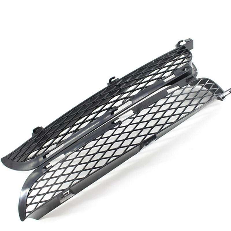 51117116397/51117116398 Left+Right Side 1 Pair Front Lower Bumper Grille Replacement for - X5 E53 04