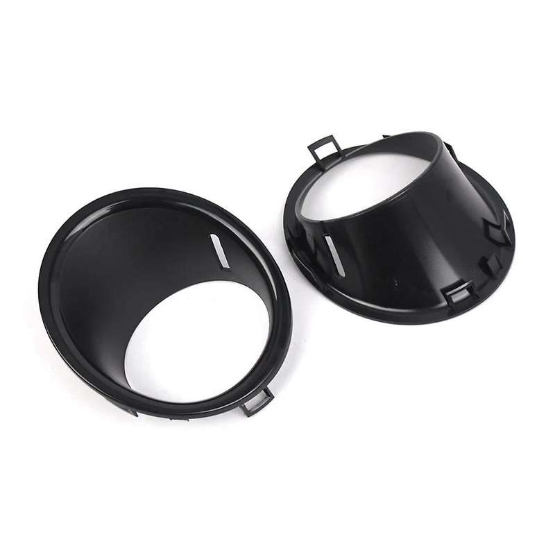 51112753661 51112753662 Front Fog Lamp Side Ring Cover Fog Lamp Bezel Car for Mini R55 R56 R57