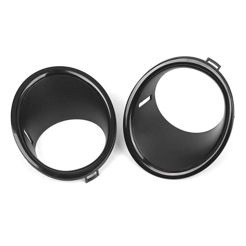 51112753661 51112753662 Front Fog Lamp Side Ring Cover Fog Lamp Bezel Car for Mini R55 R56 R57
