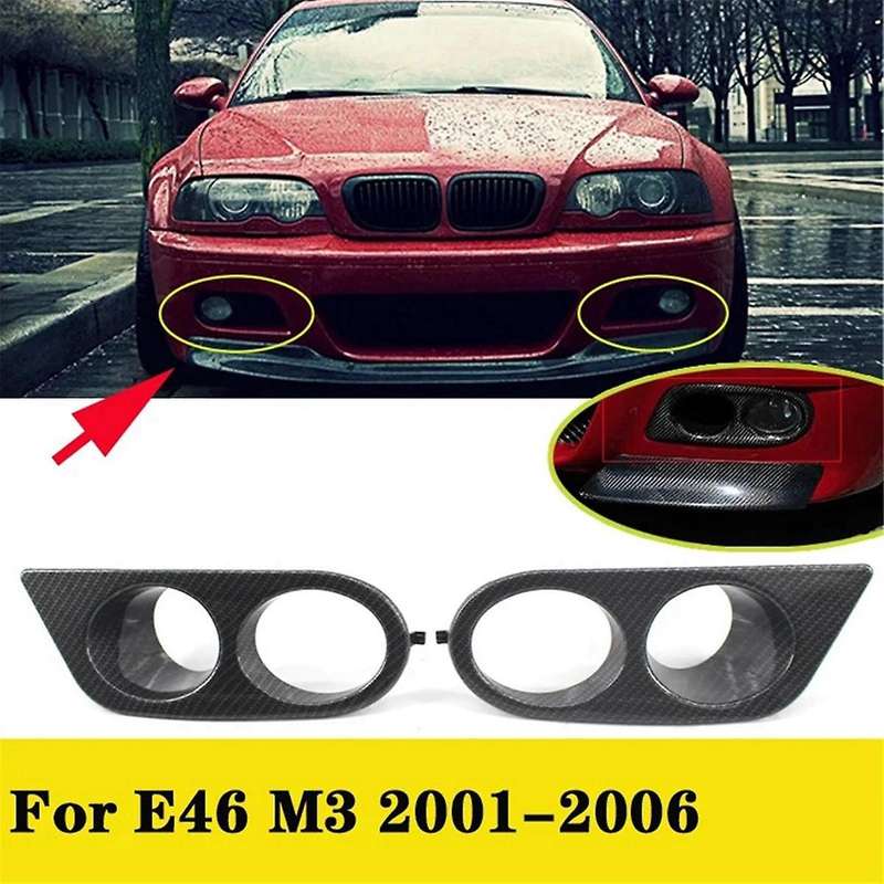 51112695255, 51112695256 2-hole Fog Lamp Bezel Lower Center Grille Front Bumper Grille Car for 3 Se
