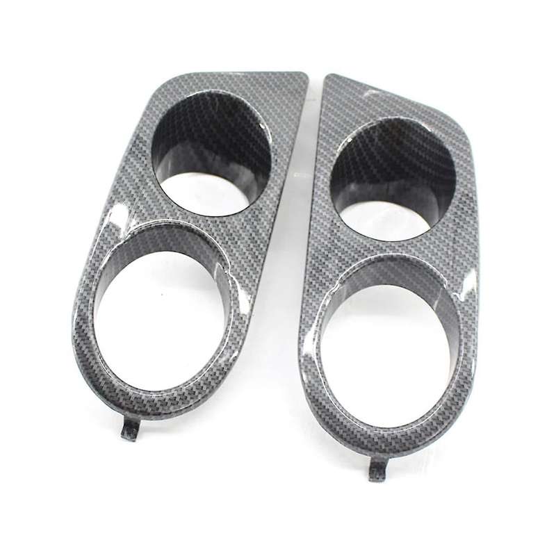 51112695255, 51112695256 2-hole Fog Lamp Bezel Lower Center Grille Front Bumper Grille Car for 3 Se