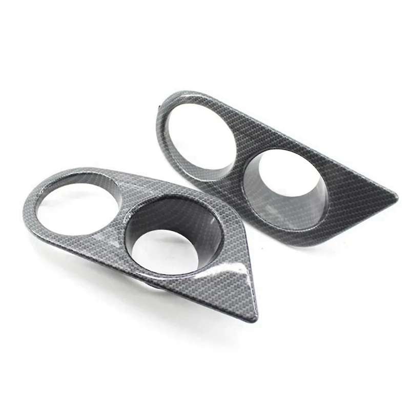 51112695255, 51112695256 2-hole Fog Lamp Bezel Lower Center Grille Front Bumper Grille Car for 3 Se