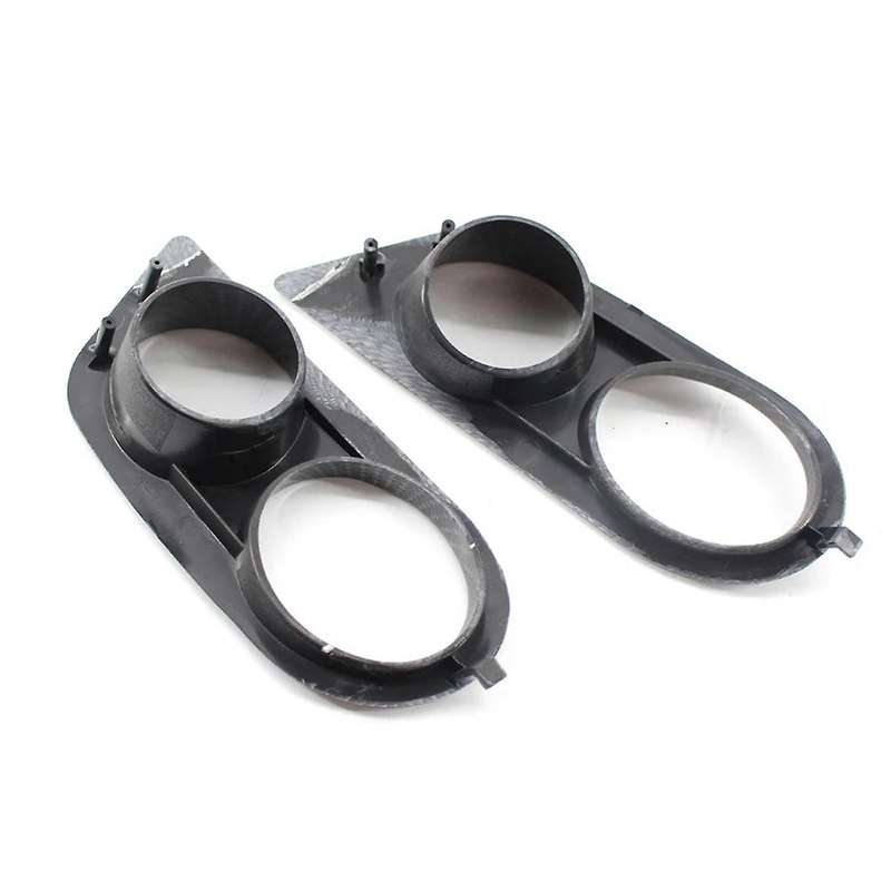 51112695255, 51112695256 2-hole Fog Lamp Bezel Lower Center Grille Front Bumper Grille Car for 3 Se