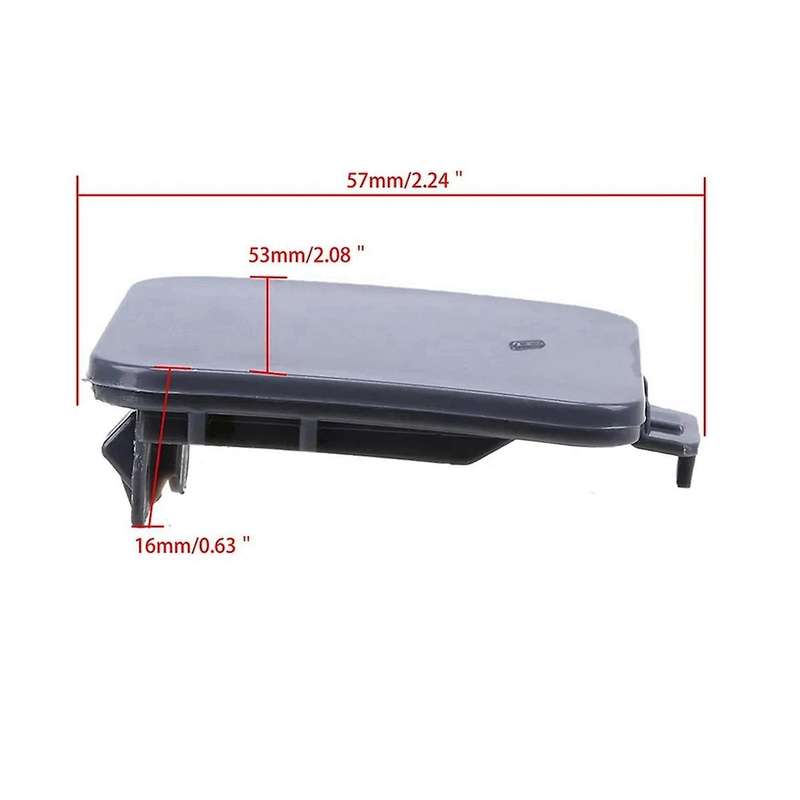 51117111787 Front Trailer Cover Front Trailer Hitch Cover Automotive for 5 Series E60 2004-2007