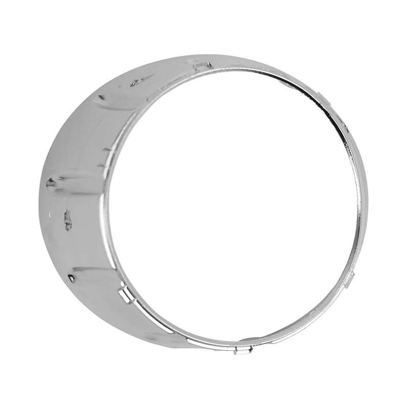 51117248791 Left Front Bumper Fog Light Ring Cover for MINI R56 2009-2013 Fog Light Frame