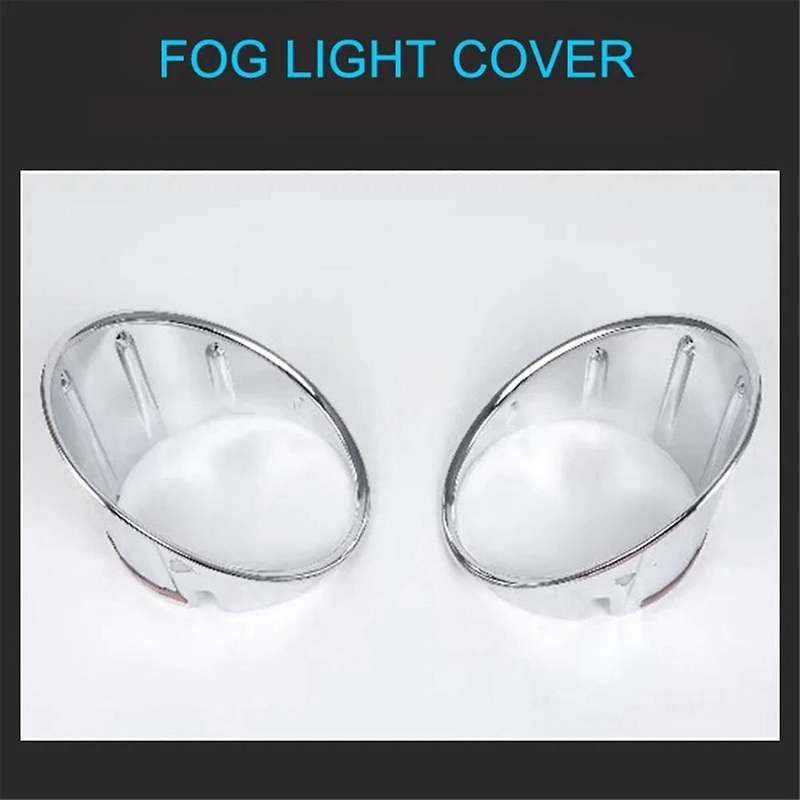 51117248791 Left Front Bumper Fog Light Ring Cover for MINI R56 2009-2013 Fog Light Frame