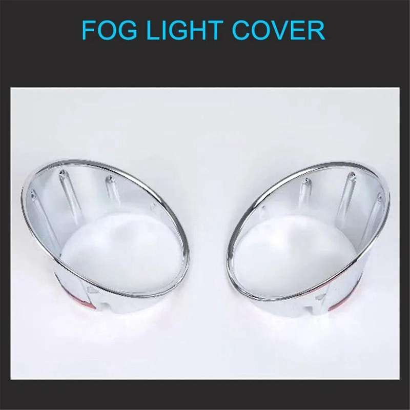 51117248792 Right Front Bumper Fog Light Ring Cover for MINI R56 2009-2013 Fog Light Frame
