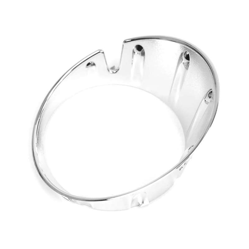 51117248792 Right Front Bumper Fog Light Ring Cover for MINI R56 2009-2013 Fog Light Frame