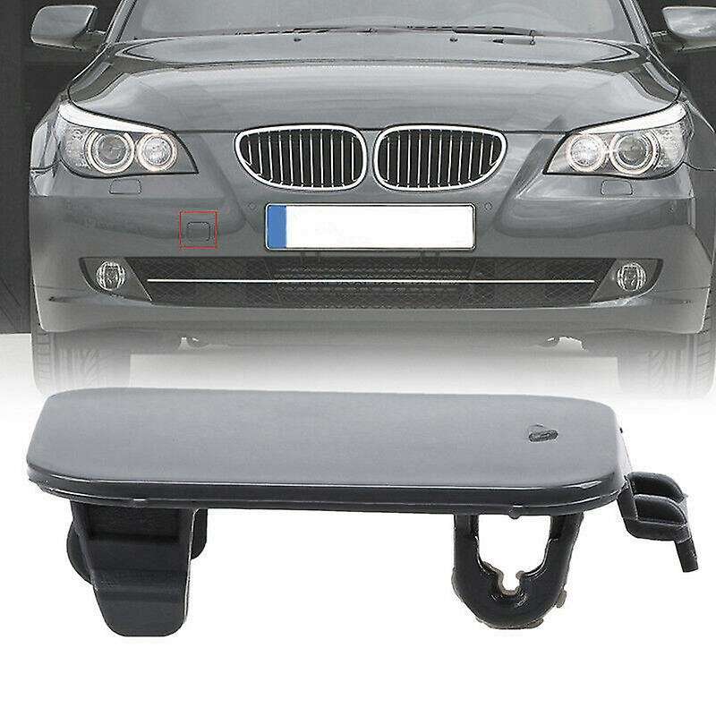 51117184708 Front Bumper Tow Hook Cover Cap for E60 528I 535I 550I 2005-2009