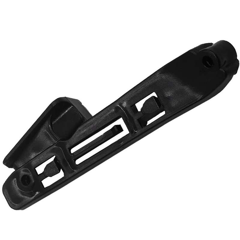 51117156556 for 3.0L Front Right Passenger Side Bumper Cover Guide Front Bumper Bracket