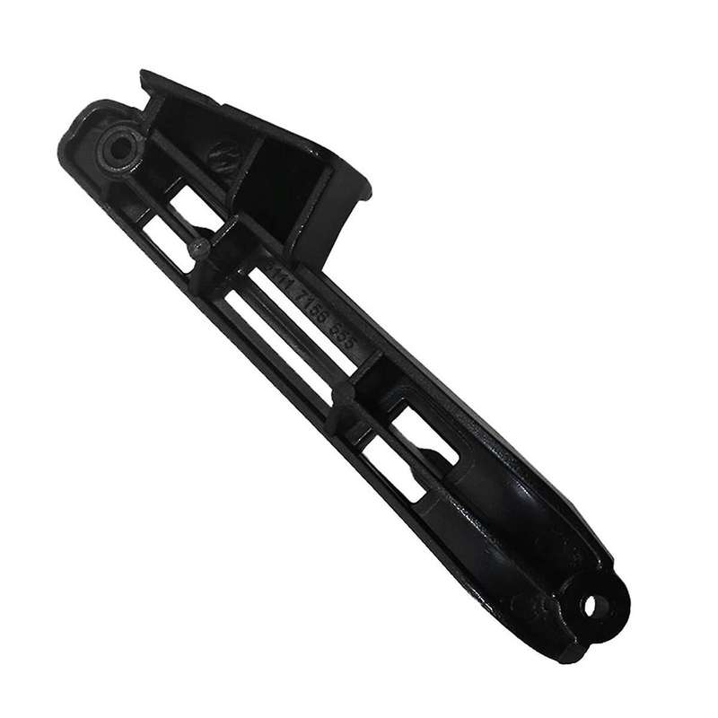 51117156556 for 3.0L Front Right Passenger Side Bumper Cover Guide Front Bumper Bracket