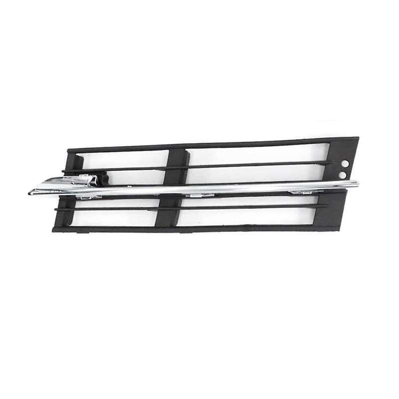 51117295275 Left Front Lower Bumper Fog Light Grilles Trim for 7 Series F01 F02 2011-2015 Fog Lamp C