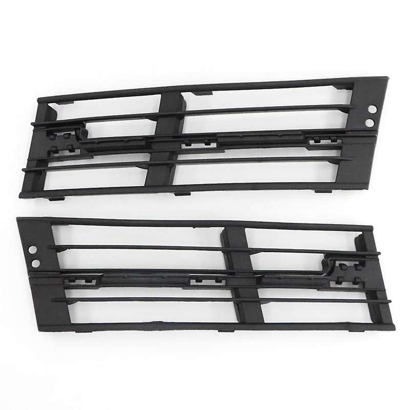 51117295275 Left Front Lower Bumper Fog Light Grilles Trim for 7 Series F01 F02 2011-2015 Fog Lamp C