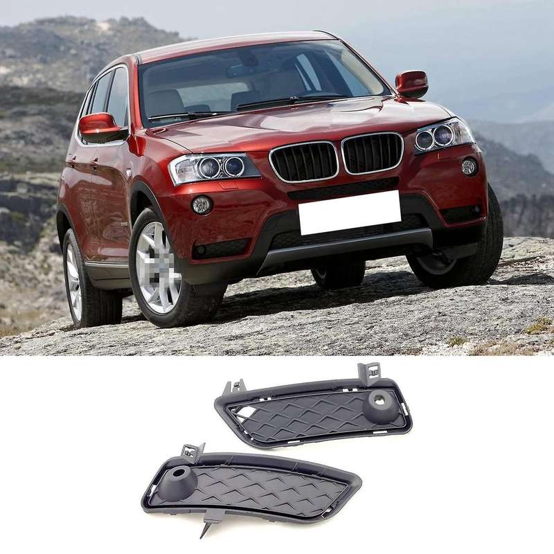 51117249596 51117249595 Car Front Bumper Grille for - X3 F25 20I 28I Front Bumper Trim Panel