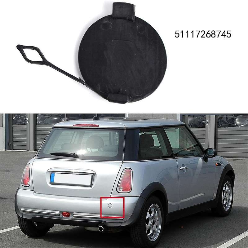 51117268745 Front Bumper Tow Hook Cap Towing Eye Cover 51117268745 for R55-R57