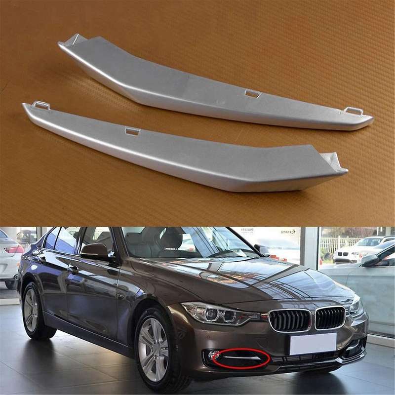 51117293105 51117293106 Front Fog Lamp Frame Trim Strip Front Bumper Grille Decorative Strip Car for