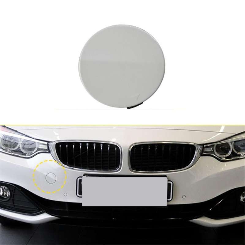 51117362392 Right Front Bumper Towing Trailer Cap for F32 F33 F36 2014-2020 Tow Hook Cover Car Parts