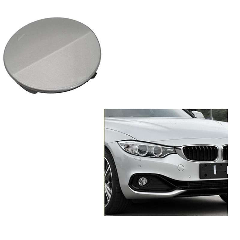 51117362392 Right Front Bumper Towing Trailer Cap for F32 F33 F36 2014-2020 Tow Hook Cover Car Parts