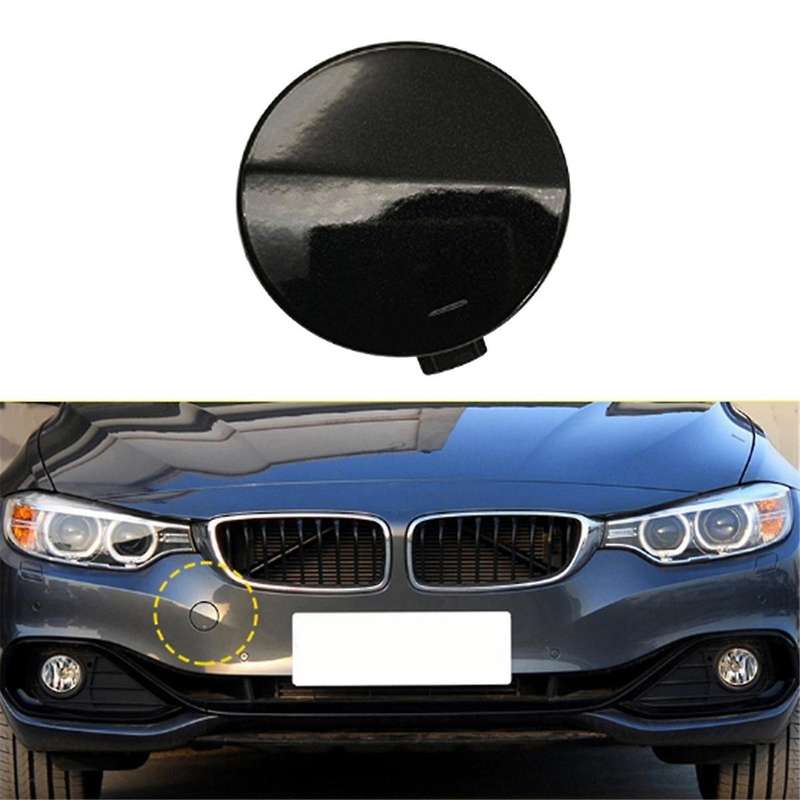 51117362392 Right Front Bumper Towing Trailer Cap for F32 F33 F36 2014-2020 Tow Hook Cover Car Part
