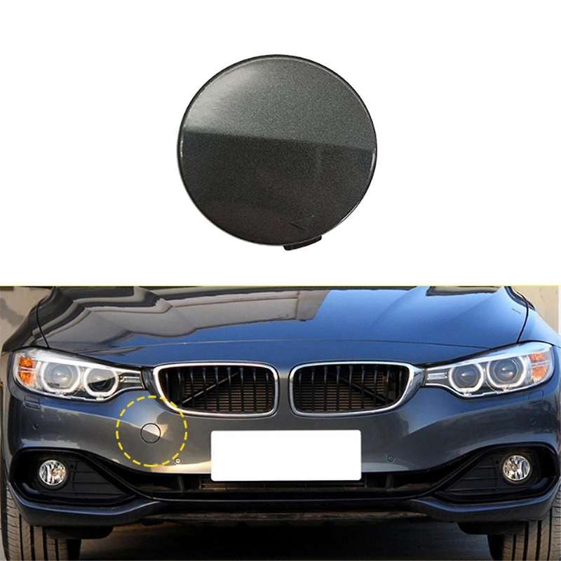 51117362392 Right Front Bumper Towing Trailer Cap for F32 F33 F36 2014-2020 Tow Hook Cover Car Parts