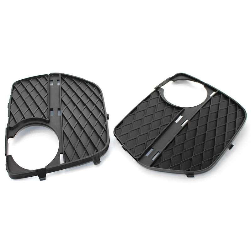 51117312605 51117312606 Fog Lamp Frame Lower Grille Front Bar Fog Lamp Grille Car for X6 E71 2012-20