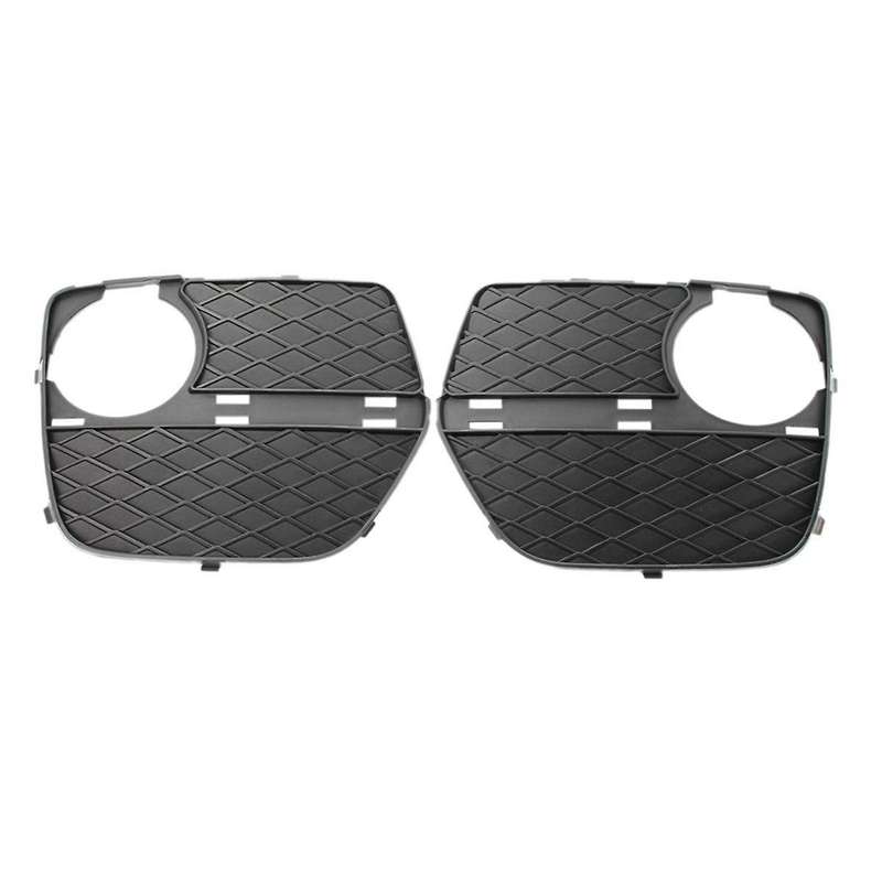 51117312605 51117312606 Fog Lamp Frame Lower Grille Front Bar Fog Lamp Grille Car for X6 E71 2012-20