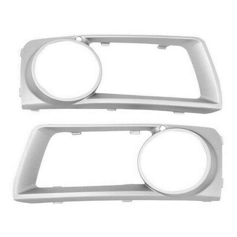 51117312595 51117312596 Bumper Fog Light Grill Cover Trim for - E71 X6 2012 2013 2014