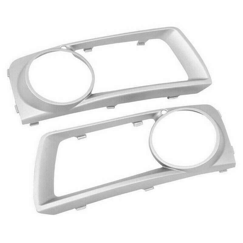 51117312595 51117312596 Bumper Fog Light Grill Cover Trim for - E71 X6 2012 2013 2014