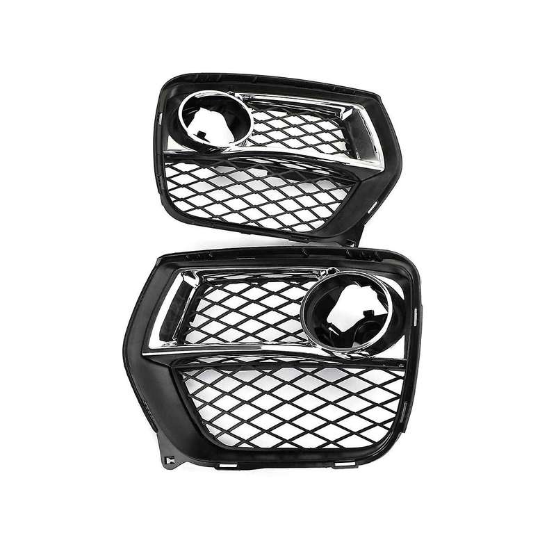 51117312605 51117312606 Fog Light Frame Fog Light Grille Cover Through Hole Fog Light Grille Car Fo