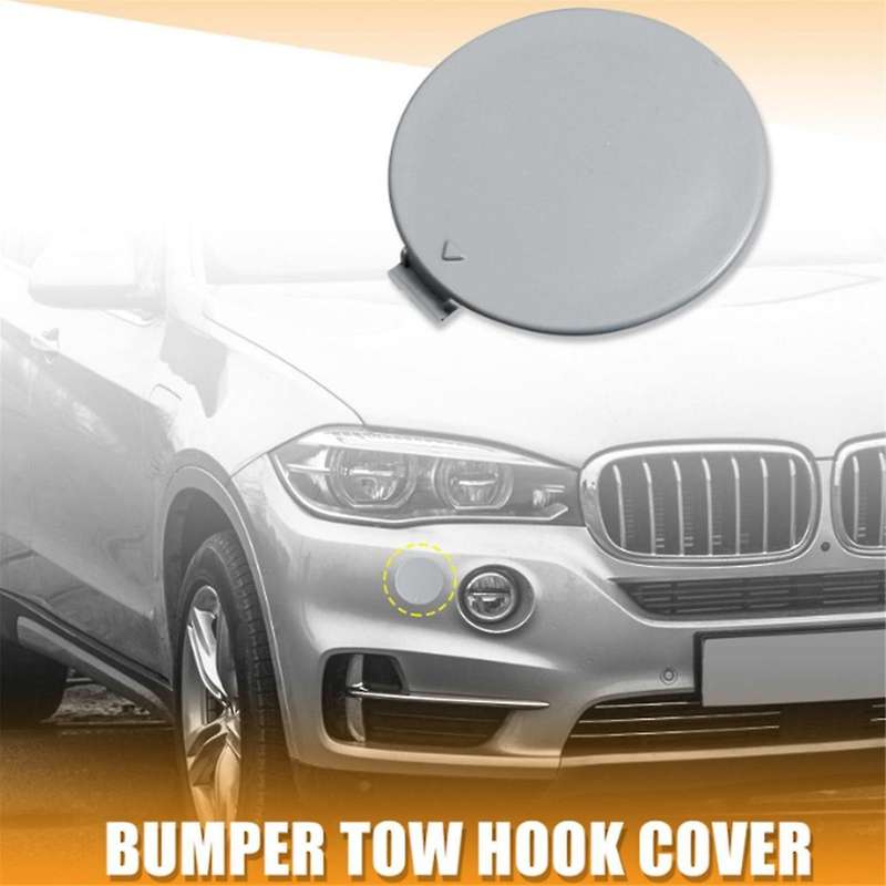 51117837429 for 1 Series E81 E87 2004-2011 Towing Cap Front Bumper Tow Hook Cover Car Accessories