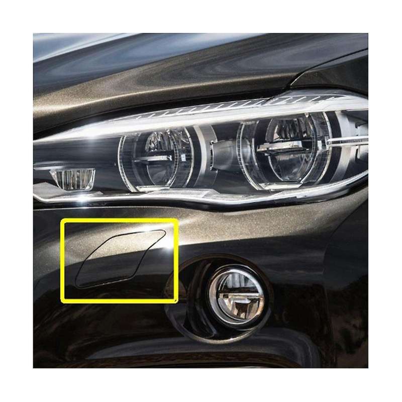51117422903 Front Left Headlight Washer Nozzle Cover for X6 F15 F16 2015-2019 Head Light Cleaning Wa