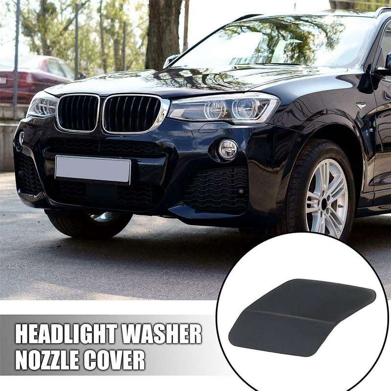 51117422903 Front Left Headlight Washer Nozzle Cover for X6 F15 F16 2015-2019 Head Light Cleaning Wa