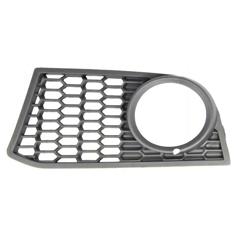 51117906197 Car Front Left Bumper Fog Light Cover Bezel Grille with Hole for 5 Series F10 F11 M Sty