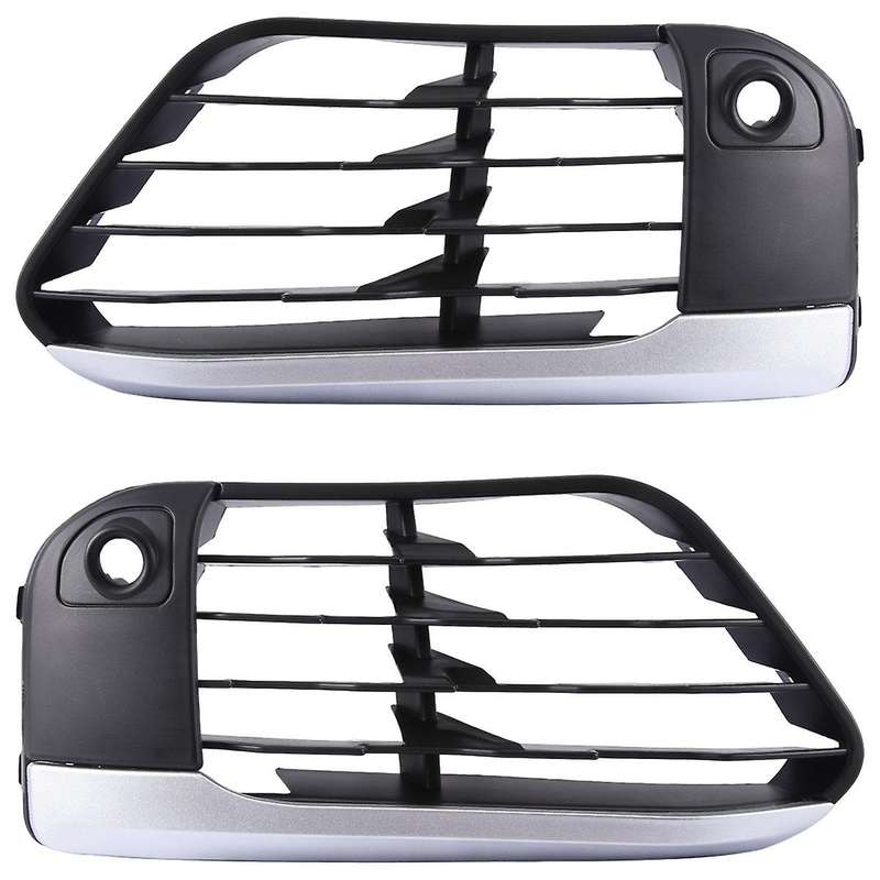51117453987 51117453988 Front Bumper Windscreen Front Bumper Outer Grille Left+right Auto Car for F4