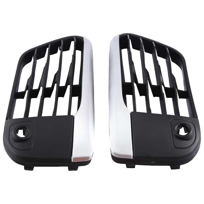 51117453987 51117453988 Front Bumper Windscreen Front Bumper Outer Grille Left+right Auto Car for F4