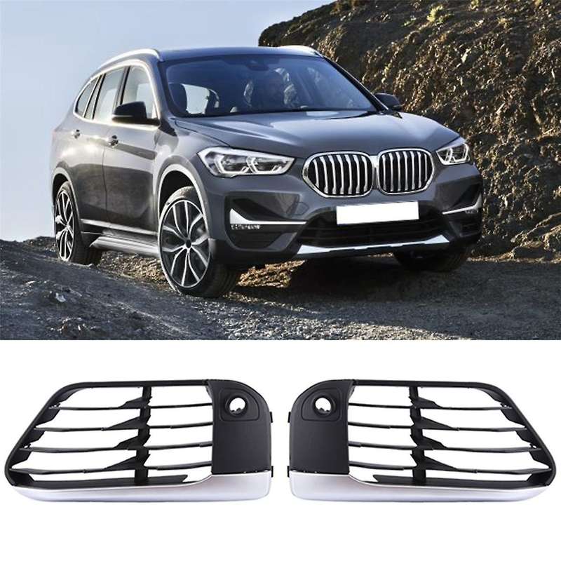 51117453987 51117453988 Front Bumper Windscreen Front Bumper Outer Grille Left+right Auto Car for F4