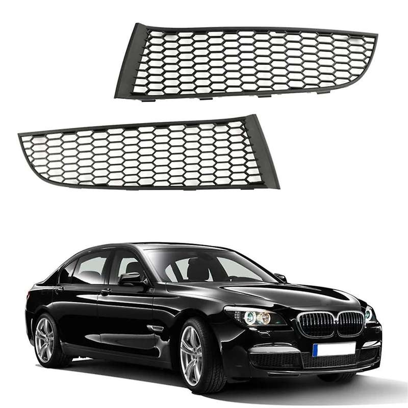 51117903673 Left Front Bumper Lower Grille Grill Cover for F01 F02 2009-2015
