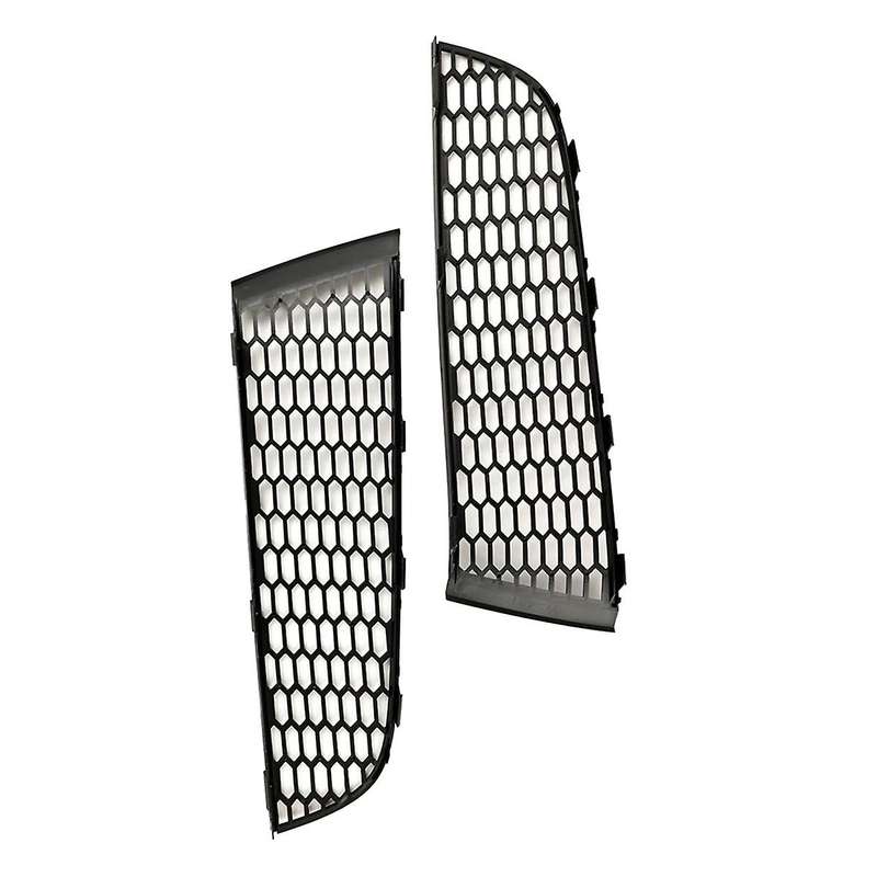 51117903673 Left Front Bumper Lower Grille Grill Cover for F01 F02 2009-2015
