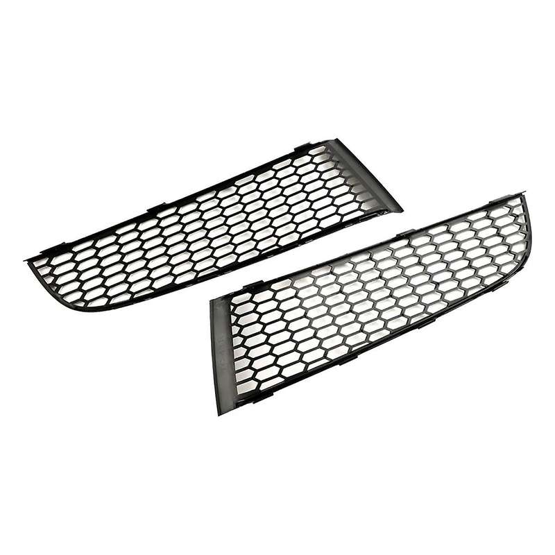 51117903673 Left Front Bumper Lower Grille Grill Cover for F01 F02 2009-2015