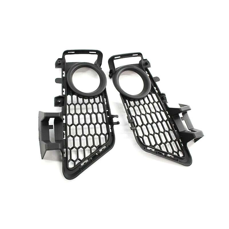 51118054156 51118054155 Front Bumper Fog Lamp Frame Grille Fog Lamp Grille Car for 3 Series F30 F31