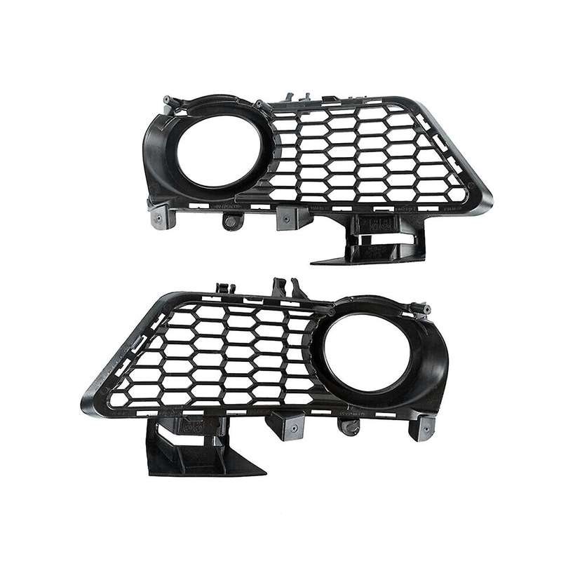 51118054156 51118054155 Front Bumper Fog Lamp Frame Grille Fog Lamp Grille Car for 3 Series F30 F31