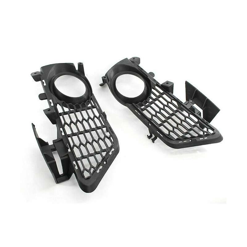 51118054156 51118054155 Front Bumper Fog Lamp Frame Grille Fog Lamp Grille Car for 3 Series F30 F31