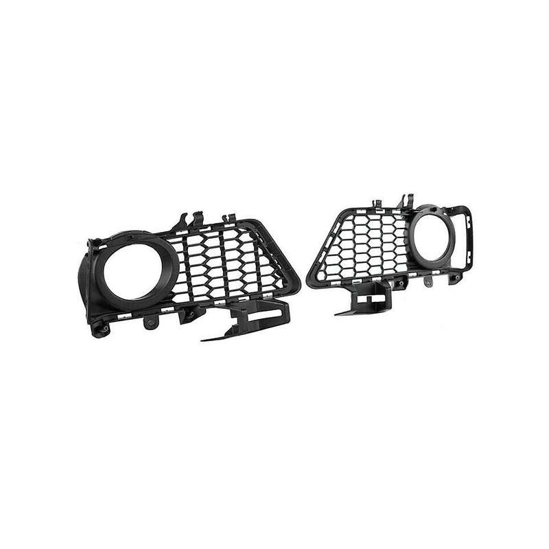 51118054156 51118054155 Front Bumper Fog Lamp Frame Grille Fog Lamp Grille Car for 3 Series F30 F31