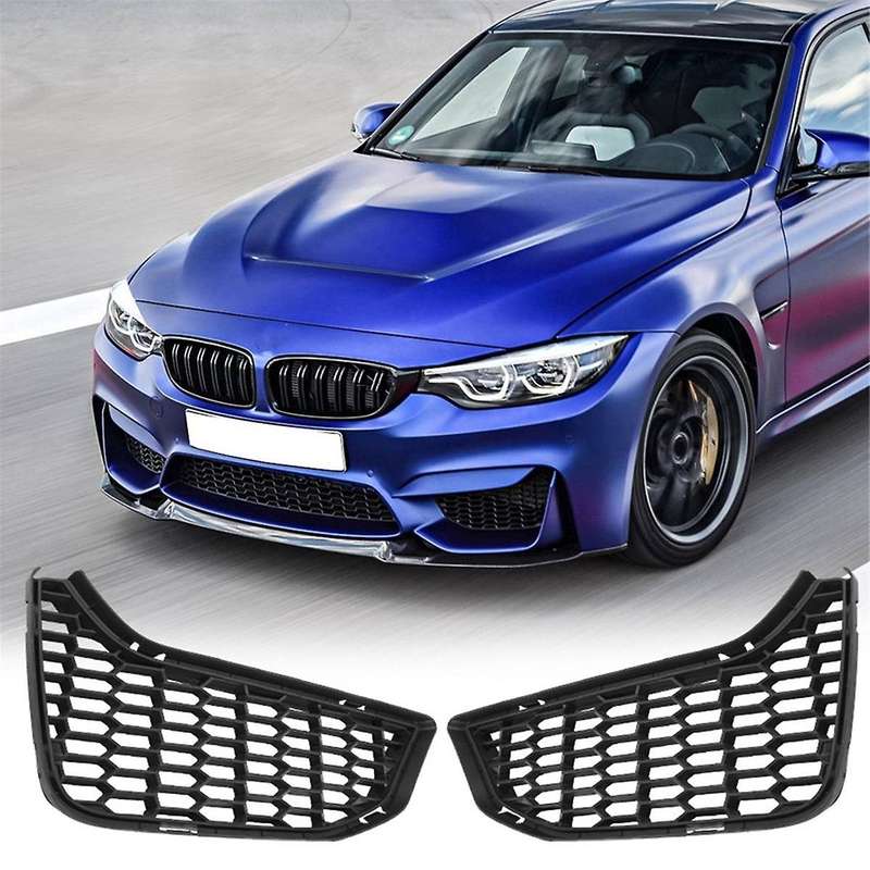 51118054301 51118054302 Front Bumper Grille Grille Ventilation Mesh Automotive for M3 F80 F82 F83 2