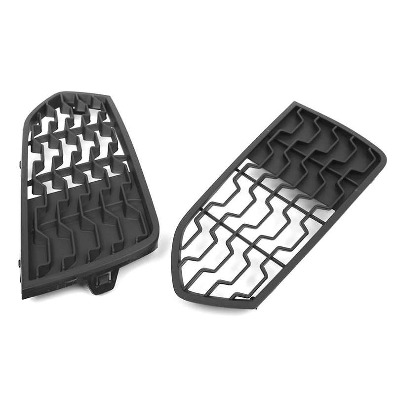 51118056797 51118056798 Lower Mesh Grille Fog Lamp Frame Honeycomb Grille Automotive for 2 Series F